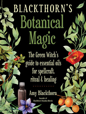 cover image of Blackthorn's Botanical Magic